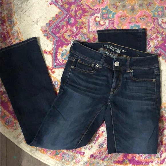 American Eagle Outfitters Denim - Super Stretch Kick Boot Jeans